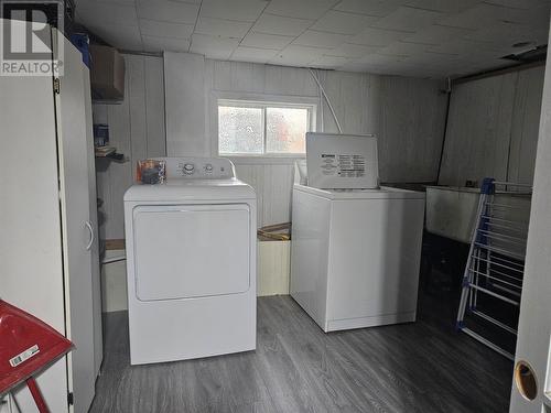 73-75 Main Street, Channel-Port Aux Basques, NL - Indoor Photo Showing Laundry Room