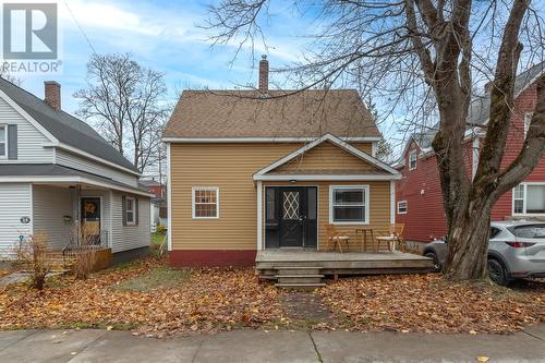 27 Armstrong Avenue, Corner Brook, NL - Outdoor With Facade