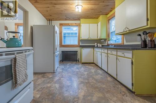 27 Armstrong Avenue, Corner Brook, NL - Indoor Photo Showing Kitchen With Double Sink