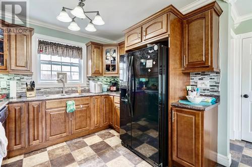 6-8 Coles Road, Victoria, NL - Indoor Photo Showing Kitchen With Double Sink