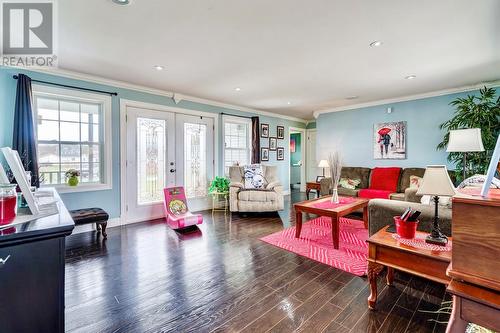 6-8 Coles Road, Victoria, NL - Indoor Photo Showing Living Room