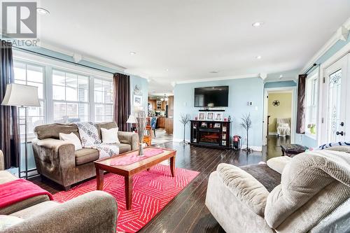 6-8 Coles Road, Victoria, NL - Indoor Photo Showing Living Room