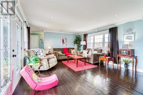 6-8 Coles Road, Victoria, NL - Indoor Photo Showing Living Room