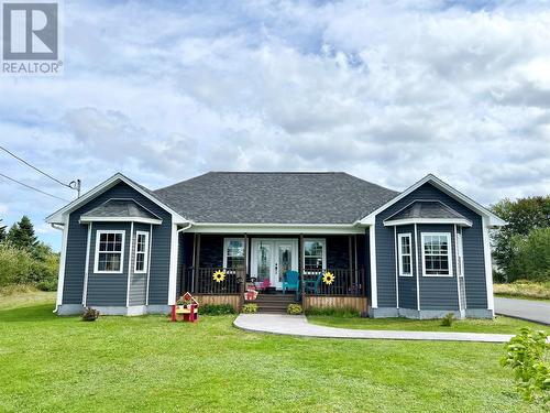 6-8 Coles Road, Victoria, NL - Outdoor With Deck Patio Veranda With Facade