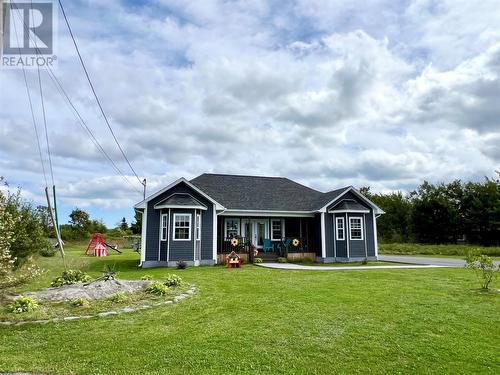 6-8 Coles Road, Victoria, NL - Outdoor With Deck Patio Veranda