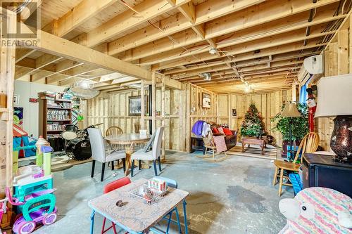 6-8 Coles Road, Victoria, NL - Indoor Photo Showing Basement