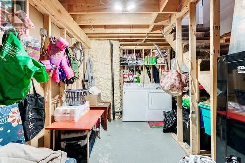 6-8 Coles Road, Victoria, NL - Indoor Photo Showing Laundry Room