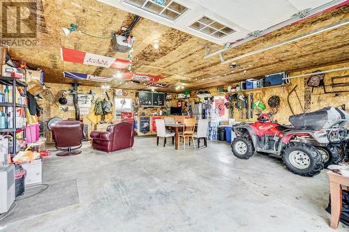 6-8 Coles Road, Victoria, NL - Indoor Photo Showing Garage