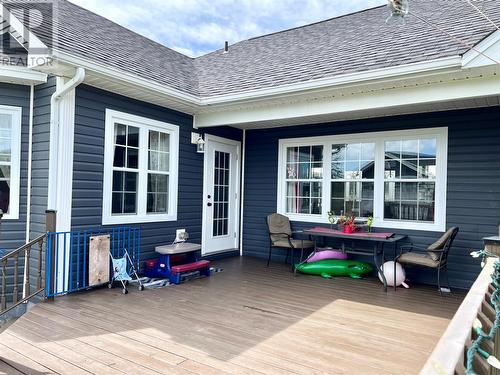 6-8 Coles Road, Victoria, NL - Outdoor With Deck Patio Veranda With Exterior