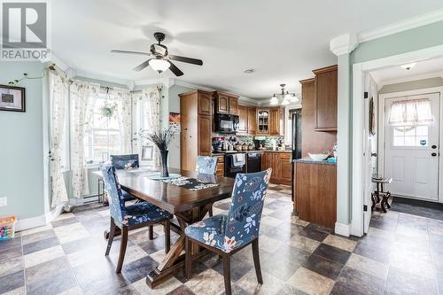 6-8 Coles Road, Victoria, NL - Indoor Photo Showing Dining Room