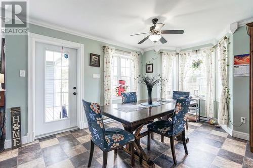 6-8 Coles Road, Victoria, NL - Indoor Photo Showing Dining Room