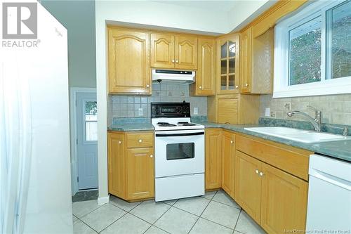 110 Fraser Avenue, Fredericton, NB - Indoor Photo Showing Kitchen