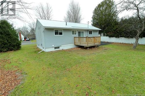 110 Fraser Avenue, Fredericton, NB - Outdoor With Deck Patio Veranda