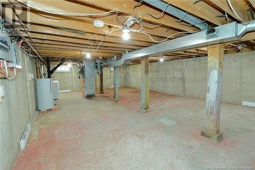 110 Fraser Avenue, Fredericton, NB - Indoor Photo Showing Basement