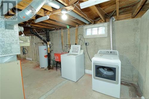 110 Fraser Avenue, Fredericton, NB - Indoor Photo Showing Laundry Room