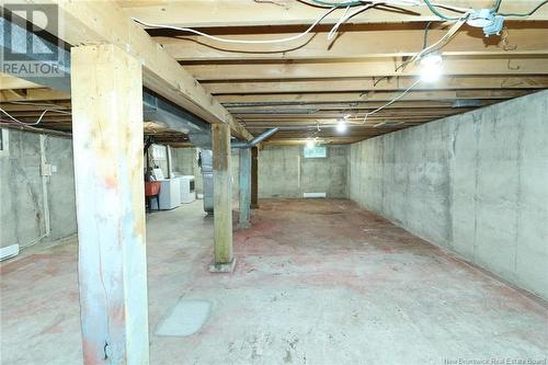 110 Fraser Avenue, Fredericton, NB - Indoor Photo Showing Basement