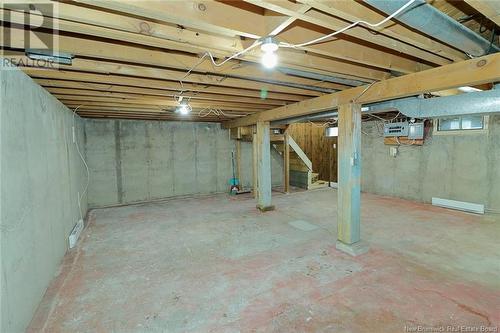 110 Fraser Avenue, Fredericton, NB - Indoor Photo Showing Basement