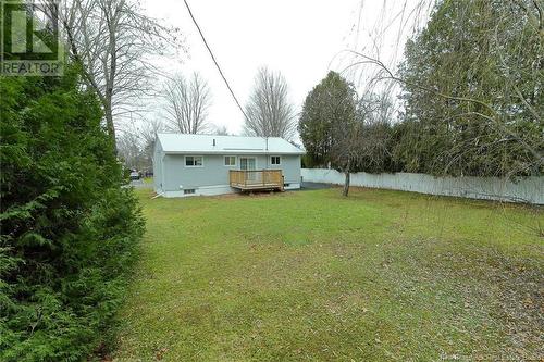 110 Fraser Avenue, Fredericton, NB - Outdoor With Deck Patio Veranda