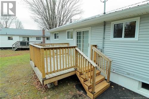 110 Fraser Avenue, Fredericton, NB - Outdoor With Deck Patio Veranda With Exterior