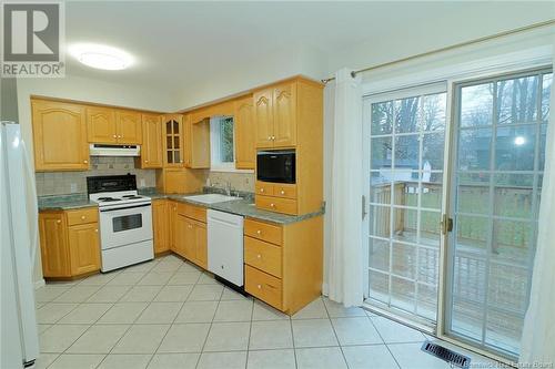 110 Fraser Avenue, Fredericton, NB - Indoor Photo Showing Kitchen