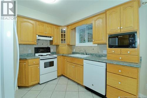 110 Fraser Avenue, Fredericton, NB - Indoor Photo Showing Kitchen