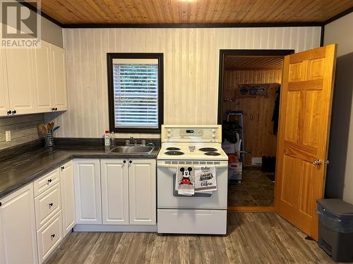 10 Boot Brook Road, Howley, NL - Indoor Photo Showing Kitchen With Double Sink