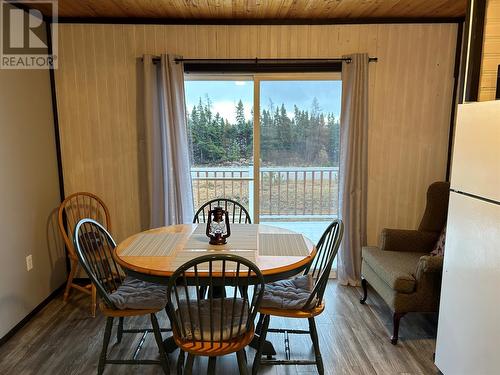 10 Boot Brook Road, Howley, NL - Indoor Photo Showing Dining Room