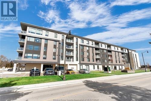 14400 Tecumseh Road East Unit# 213, Tecumseh, ON - Outdoor With Balcony With Facade