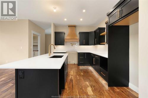 2576 Mayfair, Lasalle, ON - Indoor Photo Showing Kitchen With Upgraded Kitchen