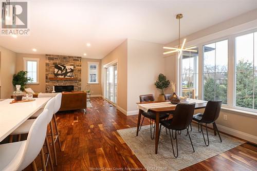 2576 Mayfair, Lasalle, ON - Indoor Photo Showing Dining Room