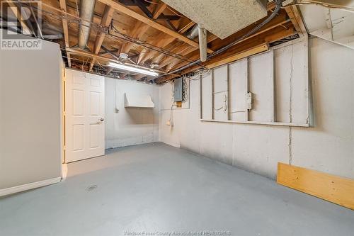 9408 Ryerson Road, Windsor, ON - Indoor Photo Showing Basement