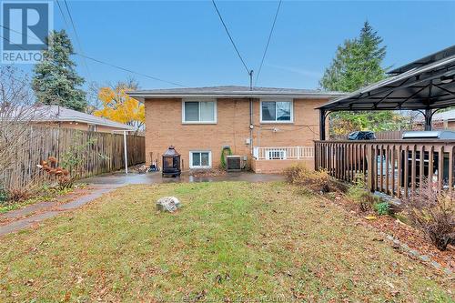 1279 Tourangeau, Windsor, ON - Outdoor