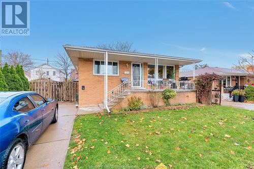 1279 Tourangeau, Windsor, ON - Outdoor With Deck Patio Veranda