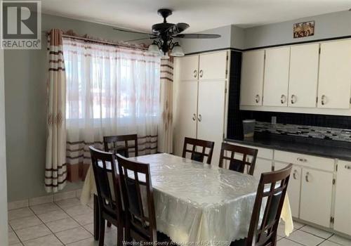 1279 Tourangeau, Windsor, ON - Indoor Photo Showing Dining Room