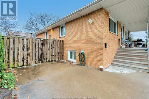 1279 Tourangeau, Windsor, ON - Outdoor With Exterior