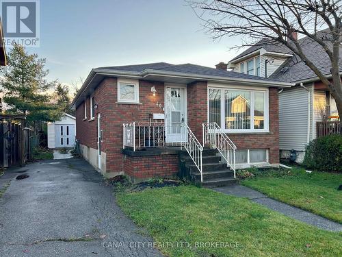 40 Battle Street, Thorold (557 - Thorold Downtown), ON - Outdoor With Deck Patio Veranda