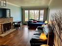 40 Battle Street, Thorold (557 - Thorold Downtown), ON  - Indoor Photo Showing Living Room With Fireplace 