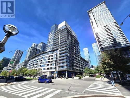 703 - 8 Telegram Mews, Toronto, ON - Outdoor With Facade