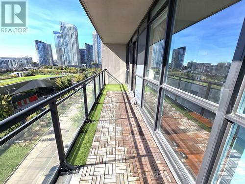 703 - 8 Telegram Mews, Toronto, ON - Outdoor With Balcony With Exterior