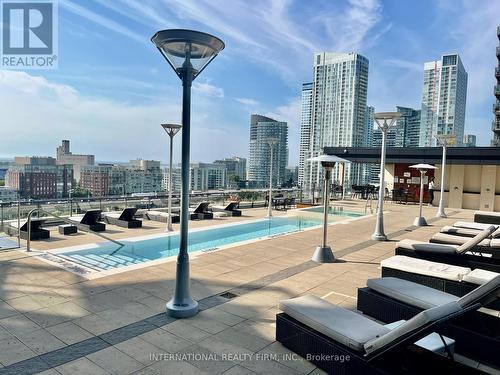 703 - 8 Telegram Mews, Toronto, ON - Outdoor With In Ground Pool