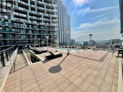 703 - 8 Telegram Mews, Toronto, ON - Outdoor With Balcony