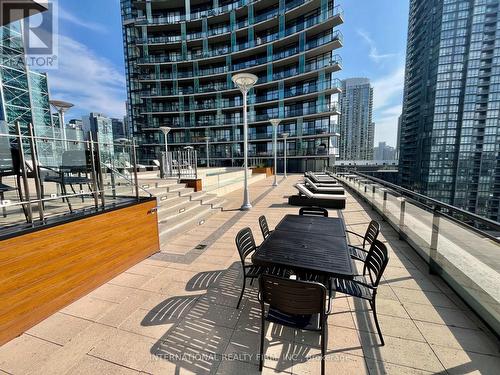 703 - 8 Telegram Mews, Toronto, ON - Outdoor With Balcony