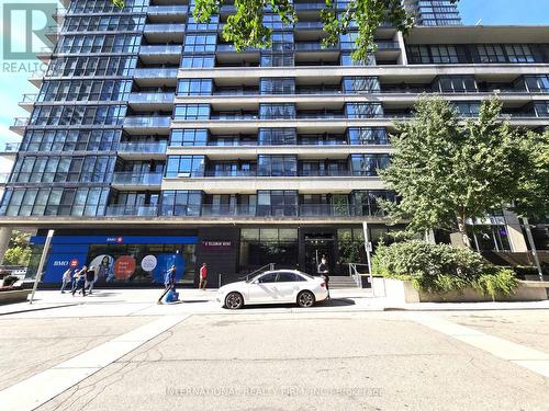 703 - 8 Telegram Mews, Toronto, ON - Outdoor With Balcony With Facade