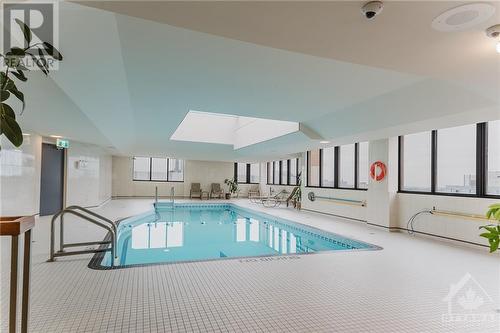 556 Laurier Avenue W Unit#906, Ottawa, ON - Indoor Photo Showing Other Room With In Ground Pool