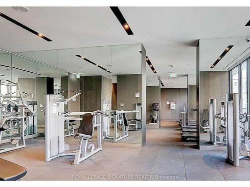 2612-25 Richmond St E, Toronto, ON - Indoor Photo Showing Gym Room