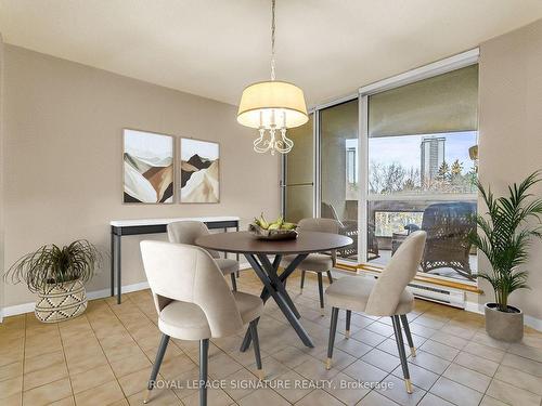 303-85 Skymark Dr, Toronto, ON - Indoor Photo Showing Dining Room