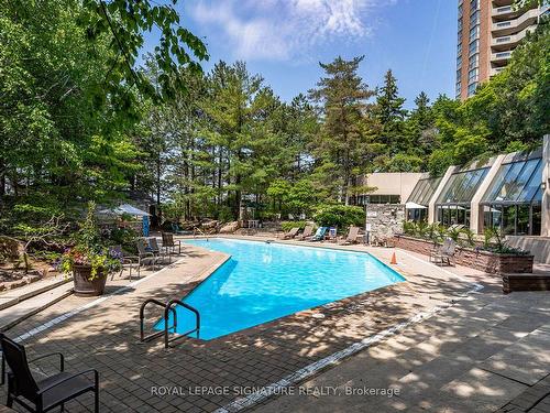 303-85 Skymark Dr, Toronto, ON - Outdoor With In Ground Pool