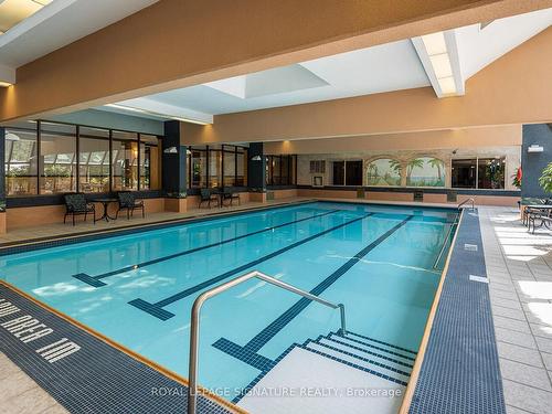 303-85 Skymark Dr, Toronto, ON - Indoor Photo Showing Other Room With In Ground Pool