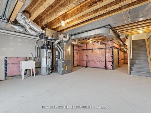 112 Sailors Landing, Clarington, ON - Indoor Photo Showing Basement