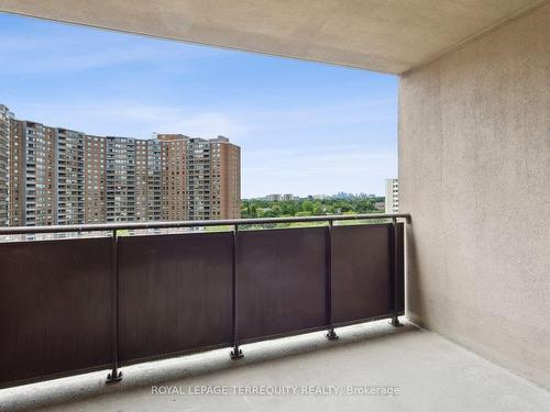 909-714 The West Mall, Toronto, ON - Outdoor With Balcony